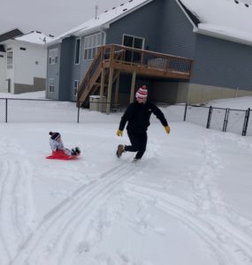 Sledding