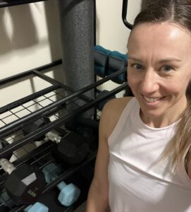 Wellness influencer