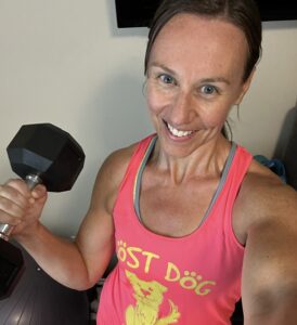 Strong not skinny